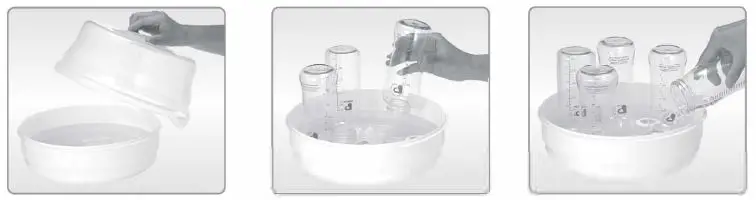 Pigeon -04528 -Microwave -steam -Sterilizer -1