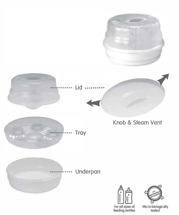 Pigeon -04528 -Microwave -steam -Sterilizer -3