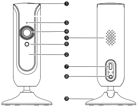 childcare 143300 003 Smart Baby Camera - ASSEMBLY CONTENTS 2