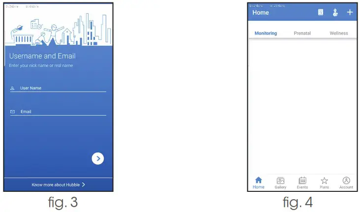 childcare 143300 003 Smart Baby Camera - INTERNET VIEWING 2