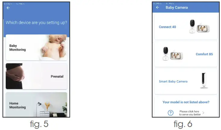 childcare 143300 003 Smart Baby Camera - INTERNET VIEWING 4