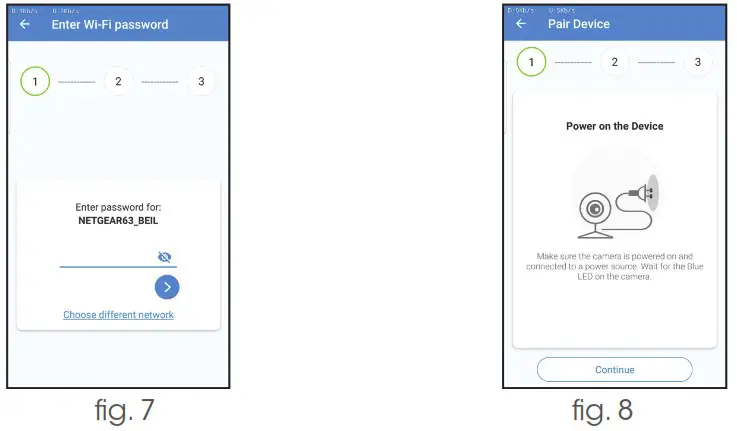 childcare 143300 003 Smart Baby Camera - INTERNET VIEWING 5