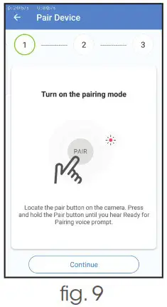 childcare 143300 003 Smart Baby Camera - INTERNET VIEWING 6