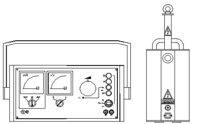 Sonel S-50 DC High Voltage Insulation Testers FIG 1