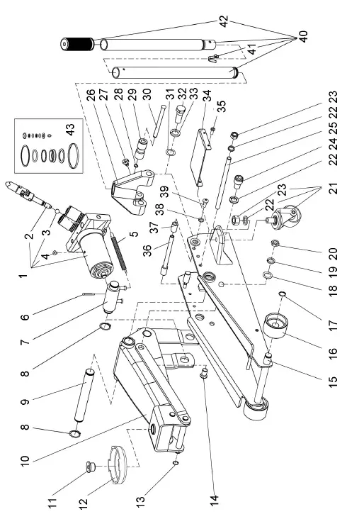 Clarke-CTJ3000QLB-Garage-Jack-FIG-7