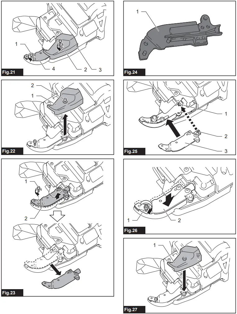 makita DTR181 Cordless Rebar Tying Tool - Fig 3