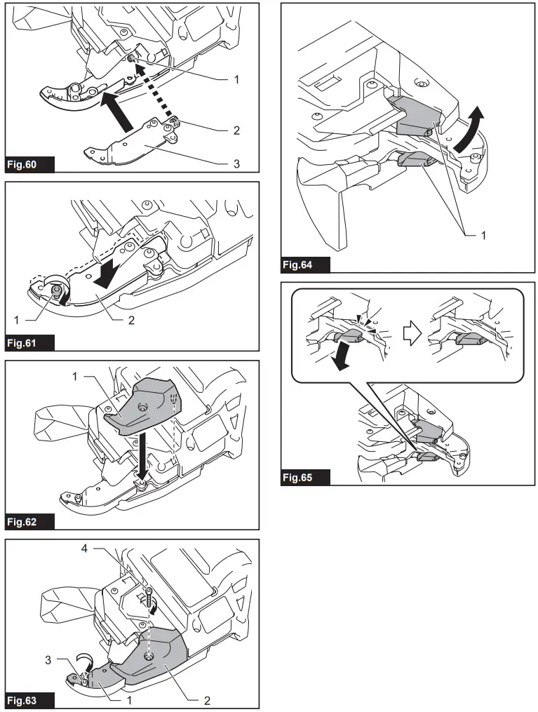 makita DTR181 Cordless Rebar Tying Tool - Fig 9