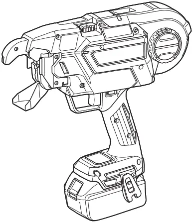 makita DTR181 Cordless Rebar Tying Tool