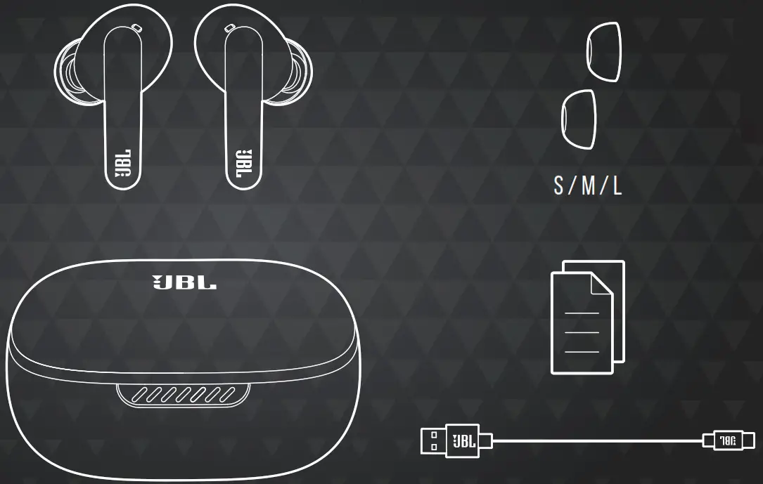 JBL Live Pro 2 TWS True Wireless Noise Cancelling Earbuds - Box