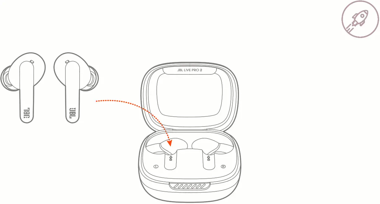 JBL Live Pro 2 TWS True Wireless Noise Cancelling Earbuds - First use