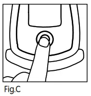 elepho eCheck Fingertip Deluxe Pulse Oximeter - Fig c