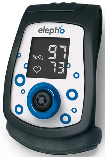elepho eCheck Fingertip Deluxe Pulse Oximeter