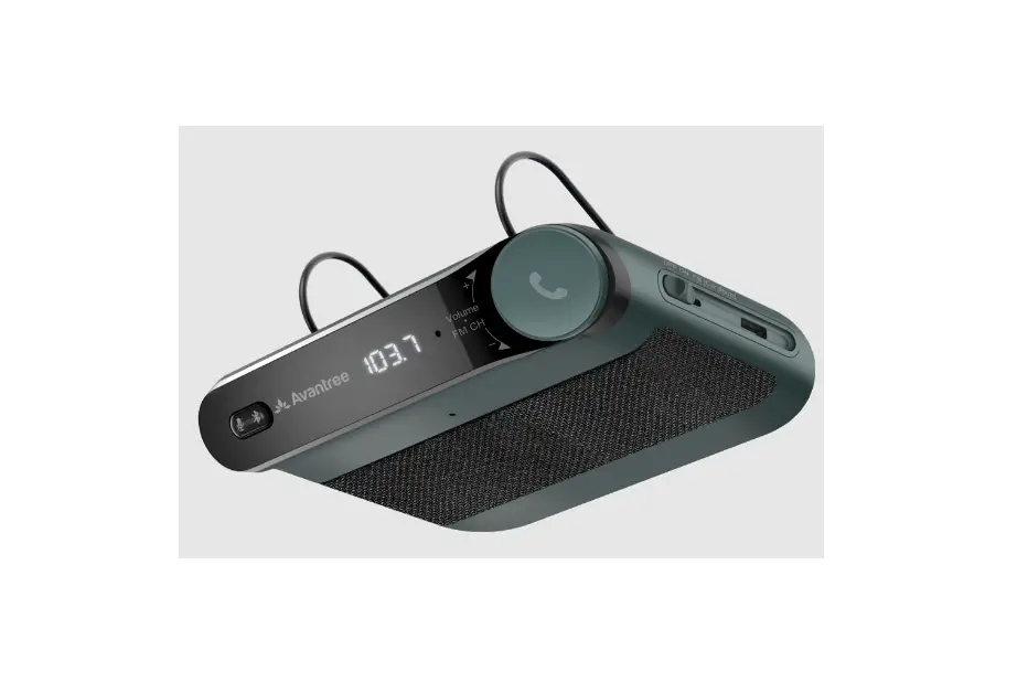 Btck-12 Wireless Car Speakerphone Avantree Roadtrip User Manual