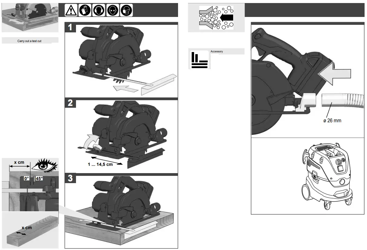 milwaukee HD18 CS Circular Saw . - fig10