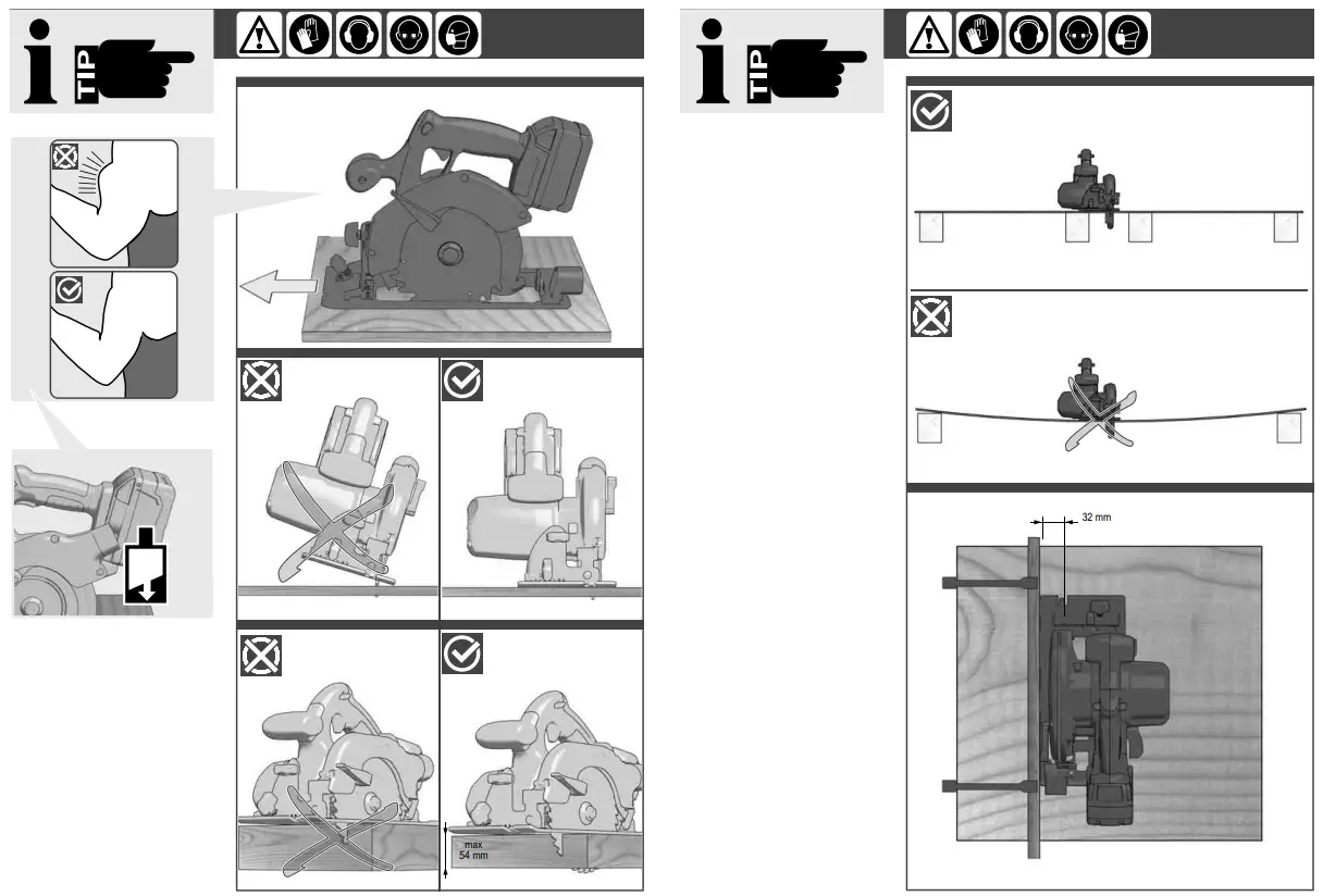 milwaukee HD18 CS Circular Saw - fig10