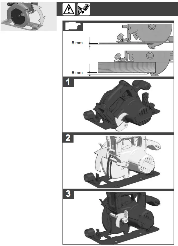 milwaukee HD18 CS Circular Saw - fig3