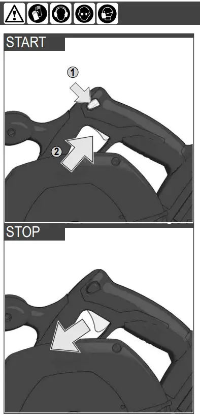 milwaukee HD18 CS Circular Saw - fig4