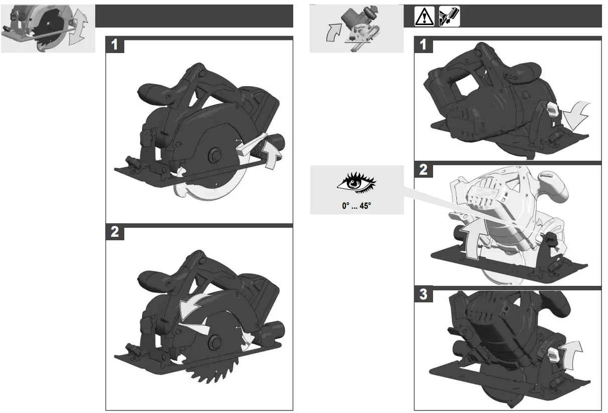 milwaukee HD18 CS Circular Saw - fig5