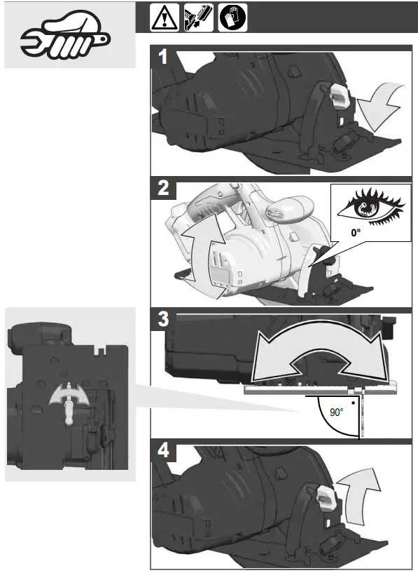 milwaukee HD18 CS Circular Saw - fig8