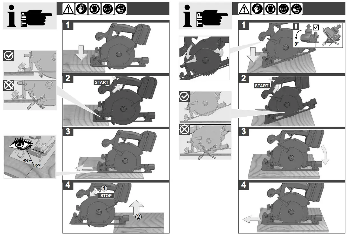 milwaukee HD18 CS Circular Saw - fig9