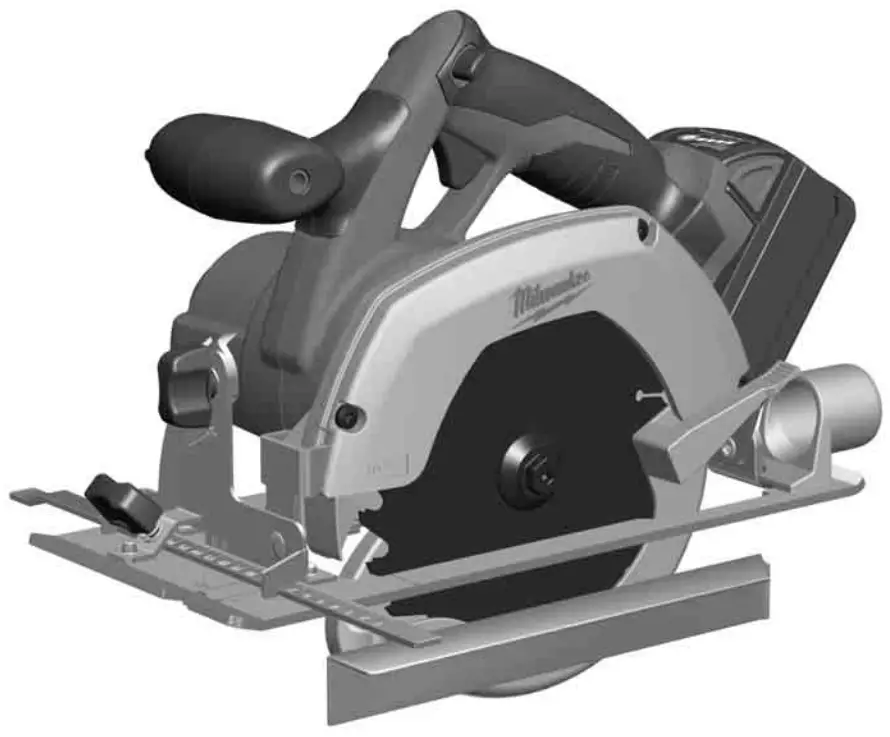 milwaukee HD18 CS Circular Saw