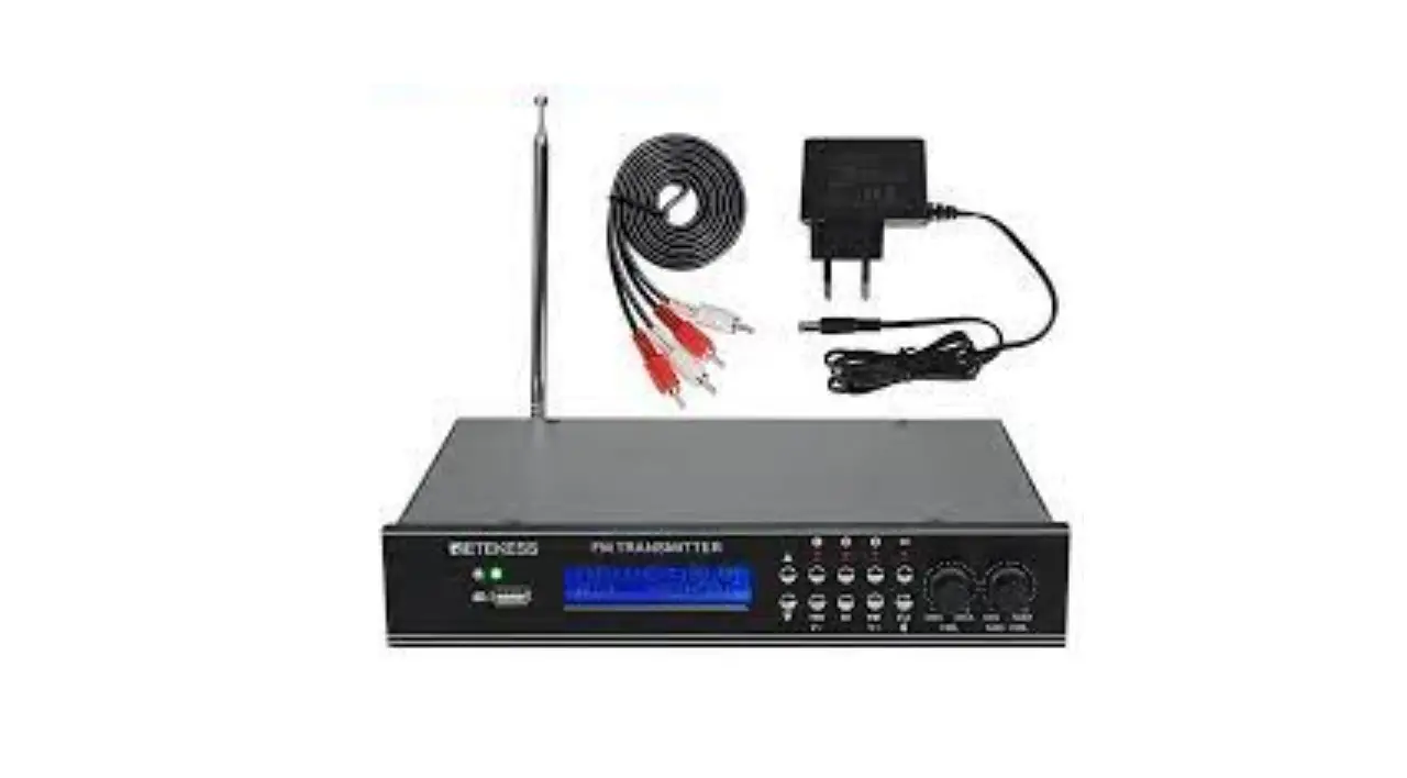 Retekess Tr510 Fm Transmitter User Manual