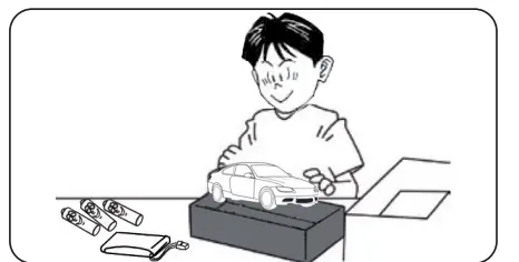 JAMARA 403122 Ferrari SF90 Stradale RC Car 16