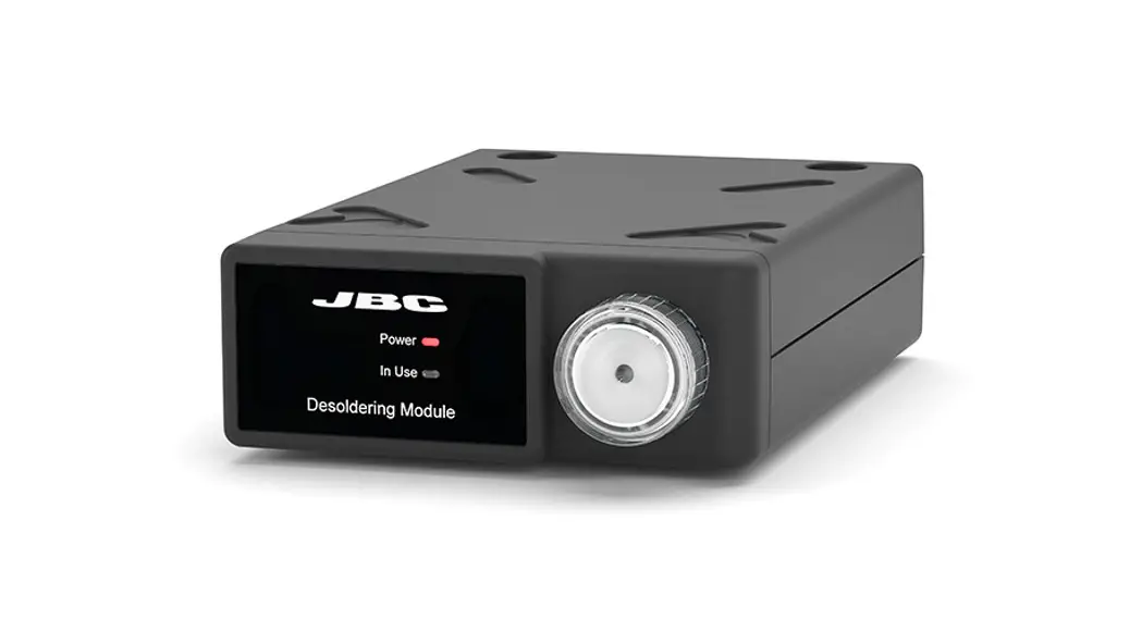 Jbc Mse Electric Desoldering Module For Ddu And Dmu Instruction Manual Jbc Mse Electric Desoldering Module For Ddu And Dmu Instruction Manual