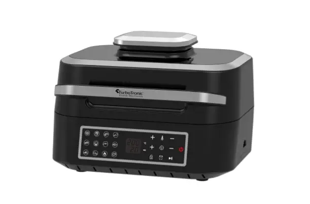 Turbotronics Tt-ag700 Air Fryer Grill Instruction Manual