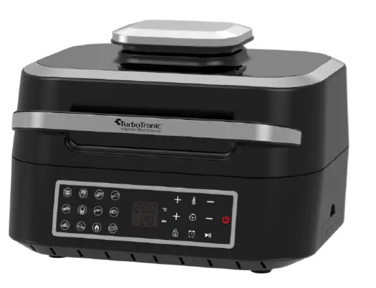 TurboTronics TT-AG700 Air Fryer Grill- fig 2