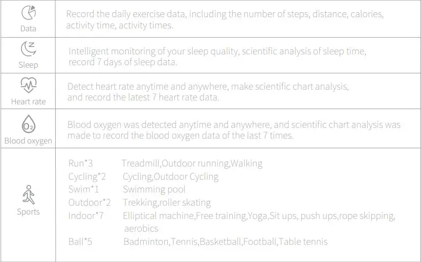 C2 Mibro Watch User Guide - Features