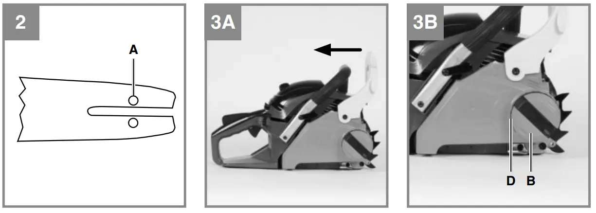 Einhell GC PC 1535 I TC Petrol Chainsaw - fig2