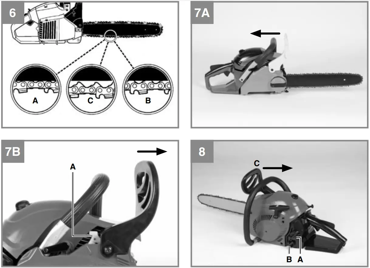 Einhell GC PC 1535 I TC Petrol Chainsaw - fig4