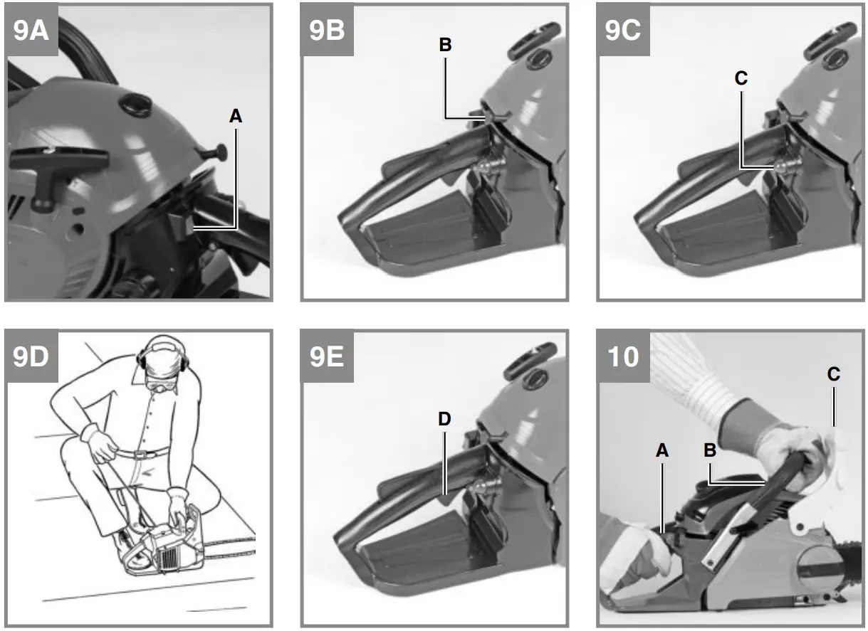 Einhell GC PC 1535 I TC Petrol Chainsaw - fig5