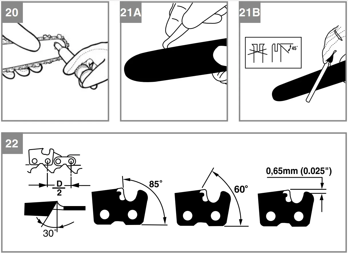 Einhell GC PC 1535 I TC Petrol Chainsaw - fig8