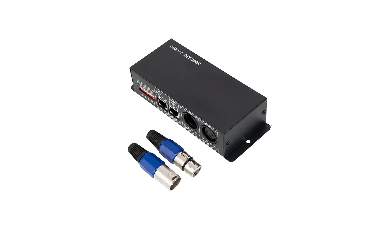 Super Bright Leds Dmx3-3ch-8a 3-channel Dmx512 Decoder User Manual