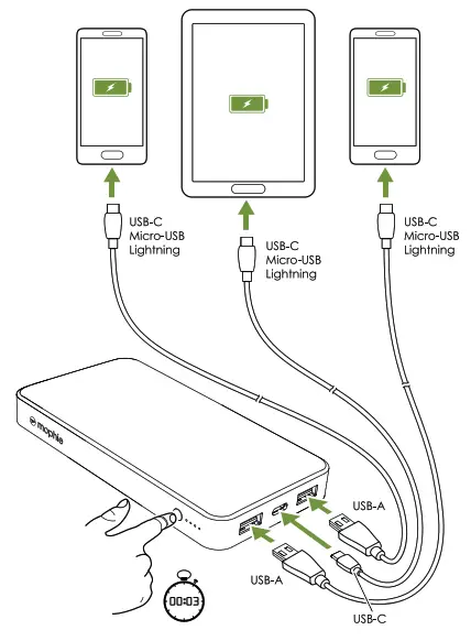 mophie Power Station - powerstation 2