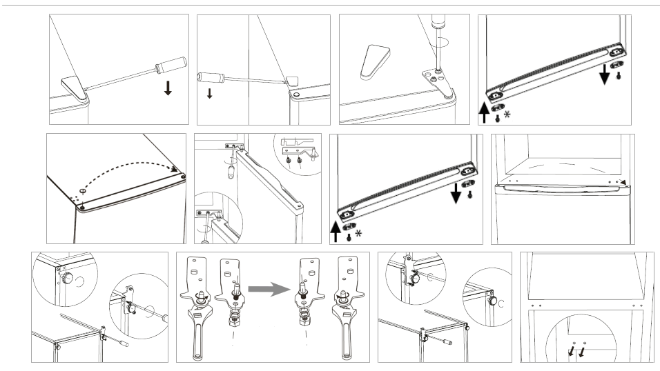 BOMANN KG 7342 Household Standing Fridge Freezer - fig