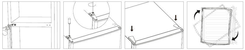 BOMANN KG 7342 Household Standing Fridge Freezer - fig1