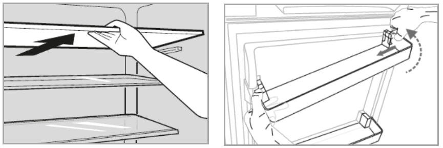 BOMANN KG 7342 Household Standing Fridge Freezer - fig2