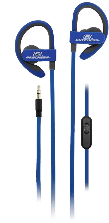 Skechers-Wired-Comfort Fit-Active-Earbuds
