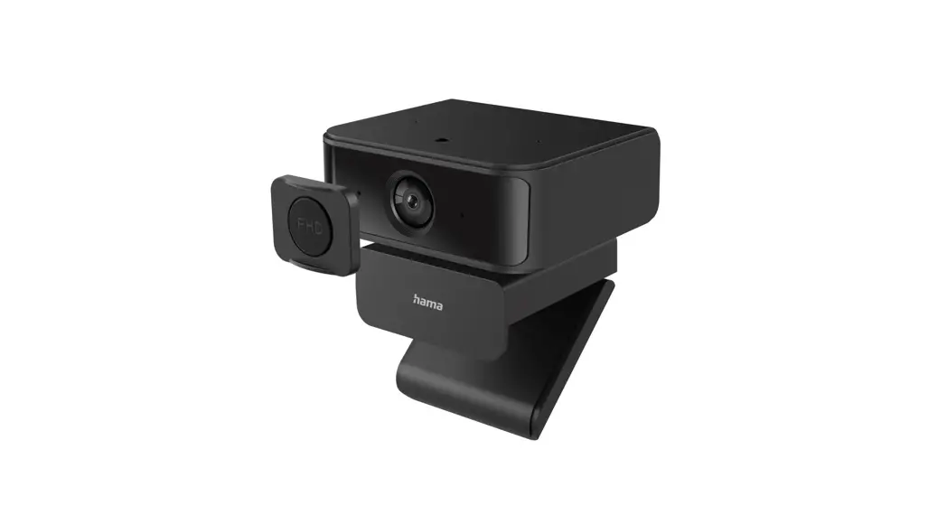 Hama C-650 Face Tracking Webcam Instruction Manual