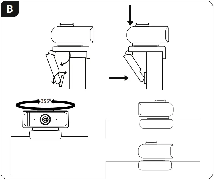 hama C 650 Face Tracking Webcam - Fig 1
