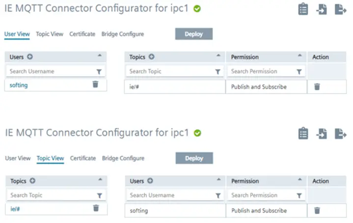 Configure the IE MQTT Connector