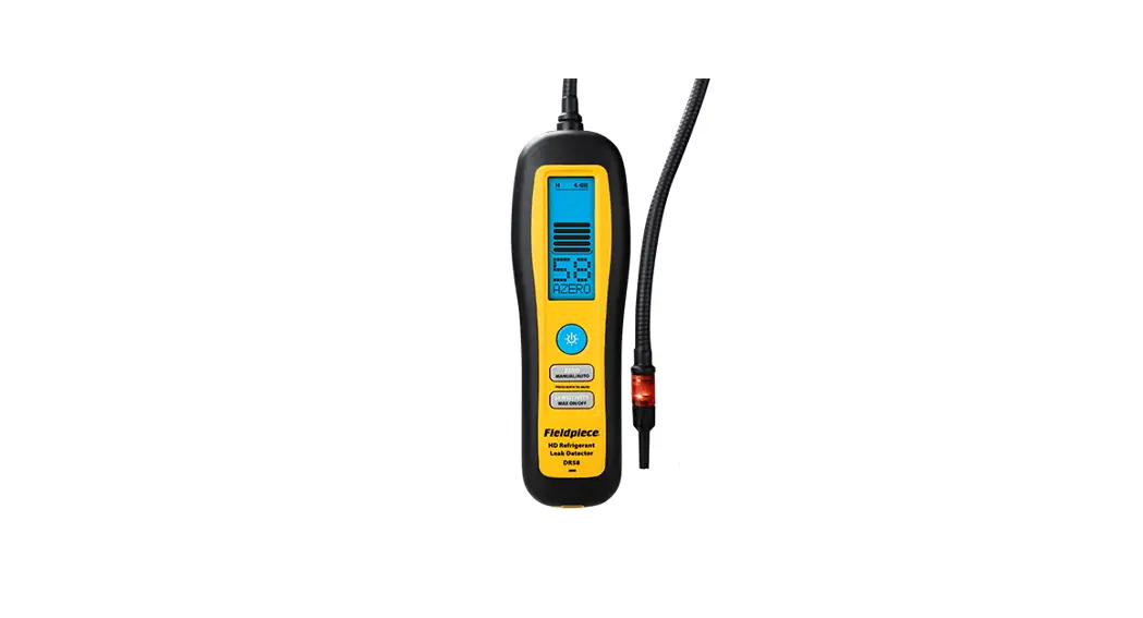 Fieldpiece Dr58 Refrigerant Leak Detector Instruction Manual Fieldpiece Dr58 Refrigerant Leak Detector Instruction Manual