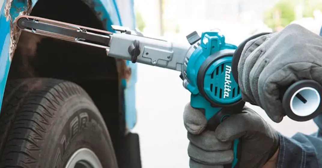 Makita Dbs180 Cordless Belt Sander Instruction Manual Makita Dbs180 Cordless Belt Sander Instruction Manual