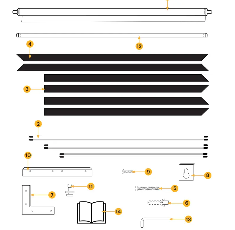 KODAK-RODPJFFPVCW100-Portable-Projection-Screen-FIG-1