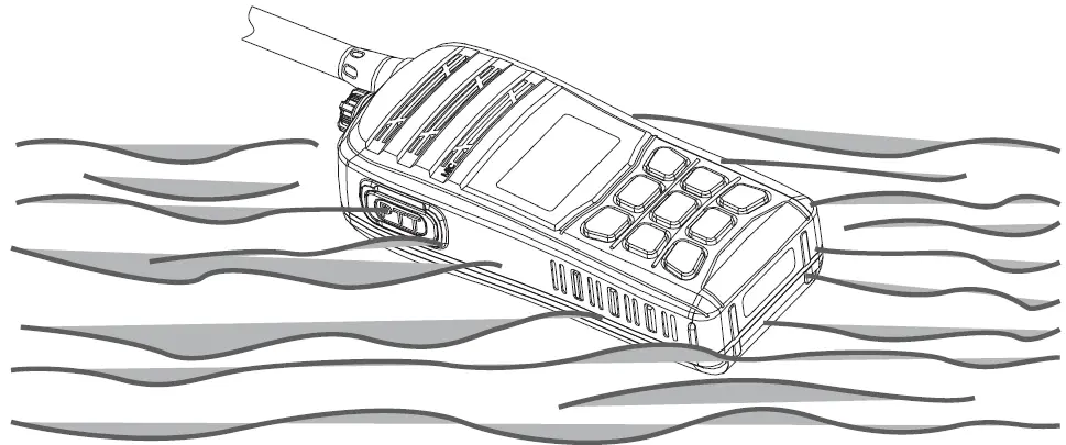 RETEVIS RT55 VHF Marine Two Way Radio 02