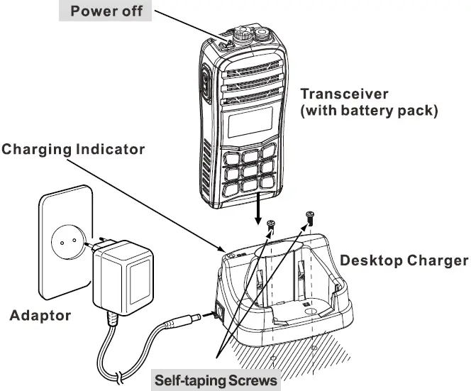 RETEVIS RT55 VHF Marine Two Way Radio 03