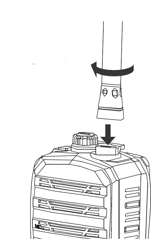 RETEVIS RT55 VHF Marine Two Way Radio 09